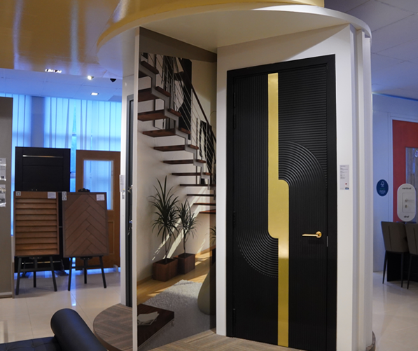Fire rated timber door manufactured by Weng Meng Sandor